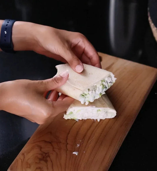 طرز تهیه ساندویچ رول سزار: غذای خوشمزه و پروتئینی در کمتر از ۳۰ دقیقه!