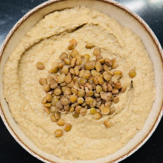 حمص عدس؛ دیپ خامهای و خوشطعم