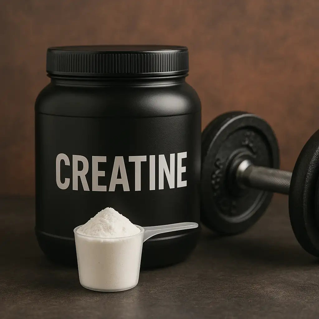 کراتین: مکمل محبوب بدنسازی برای قدرت، انرژی و رشد عضلانی 💪🏻
