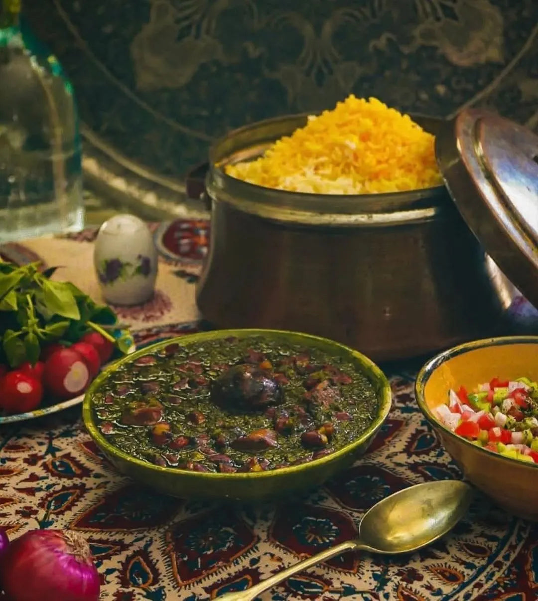 نسخه ویگن غذاهای ایرانی با پروتئین بالا | رژیم ویگن برای لاغری و عضله‌سازی