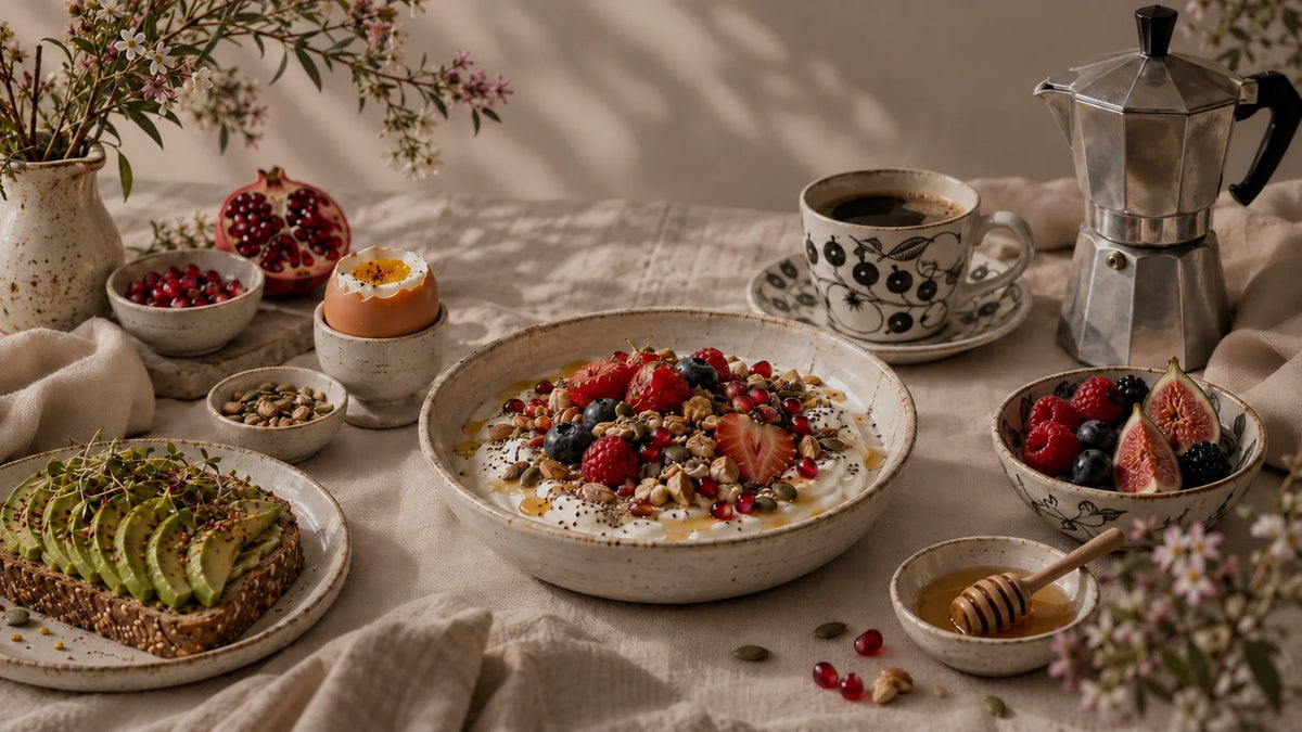 ۵ ایده صبحانه برای شکم تخت